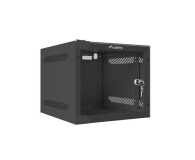 Lanberg Wisząca 10" 4U 280x310mm (czarna) - 519055 - zdjęcie 1